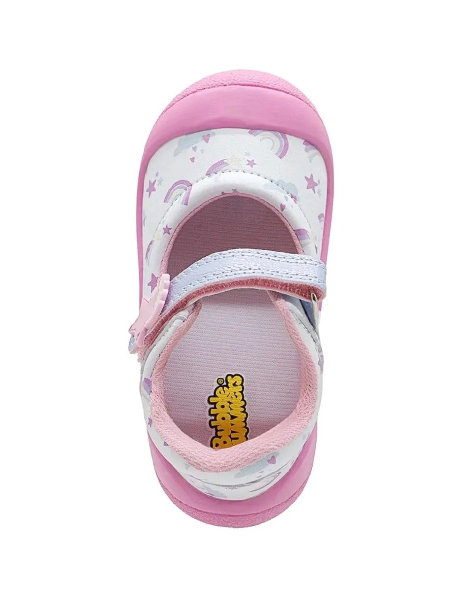 Tenis bubble gummers para niña estrella