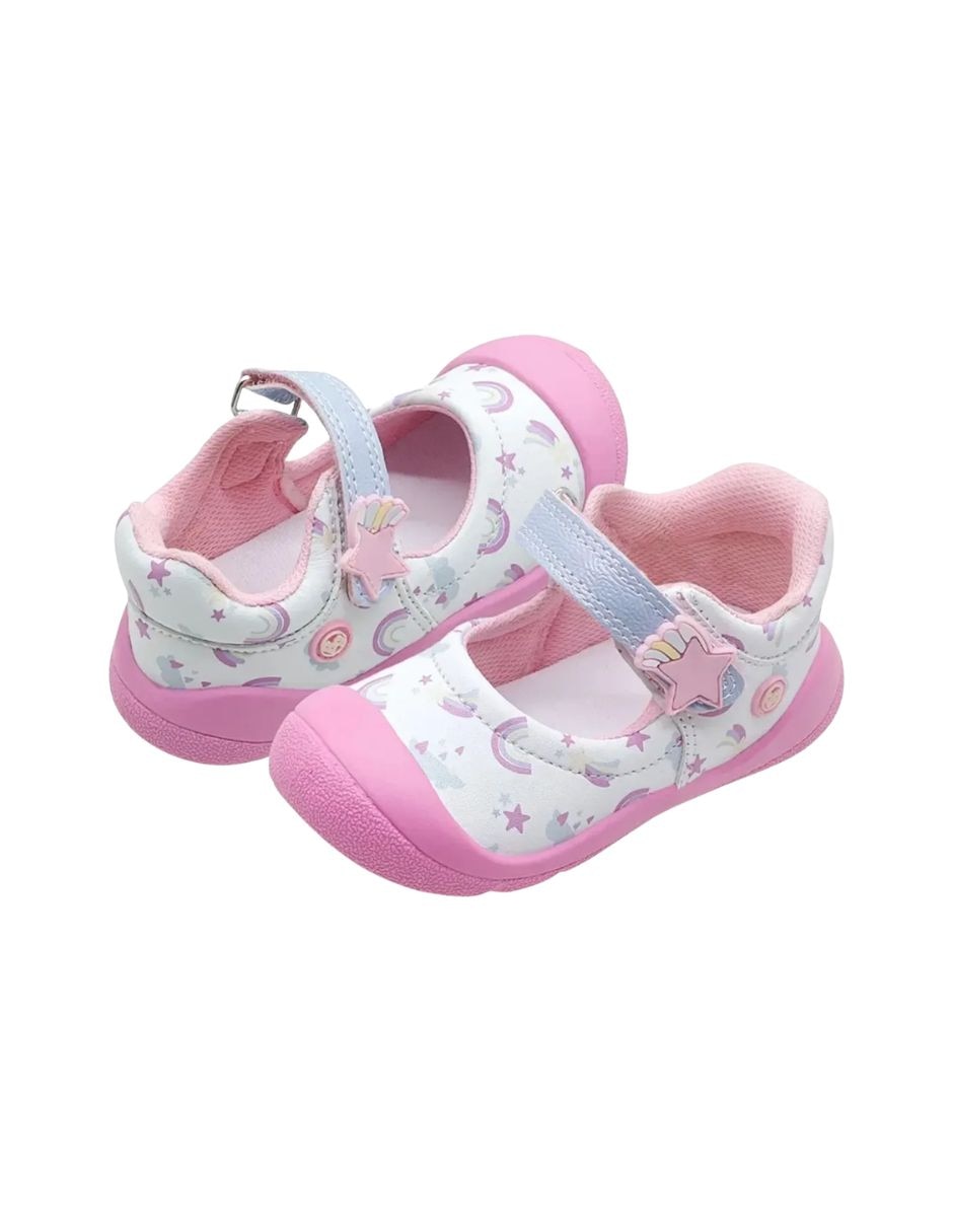 Tenis bubble gummers para niña estrella
