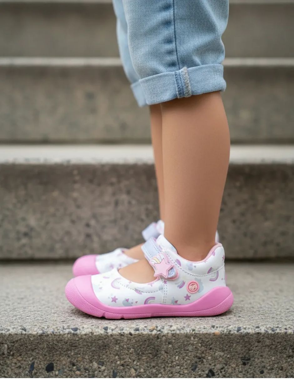 Tenis bubble gummers para niña estrella