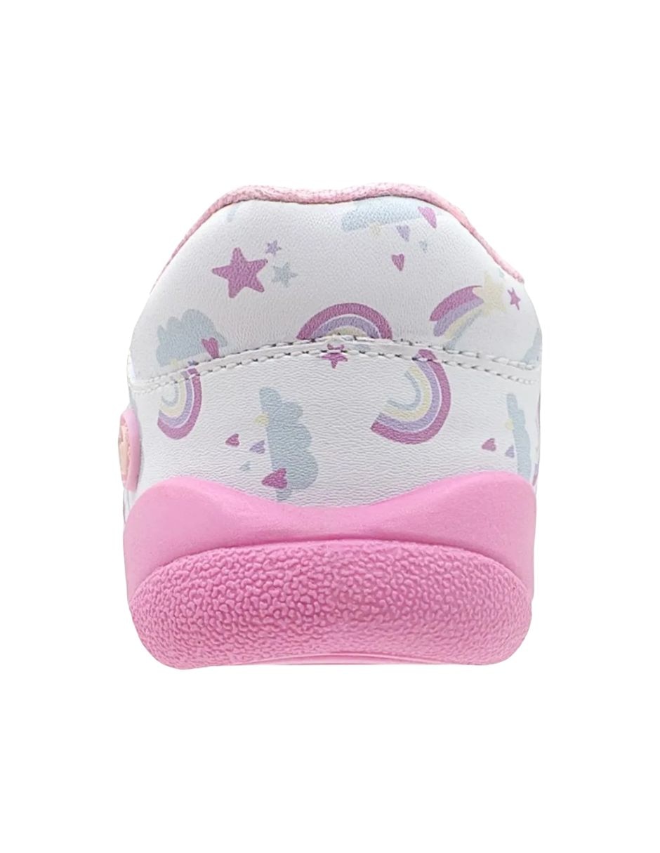 Tenis bubble gummers para niña estrella