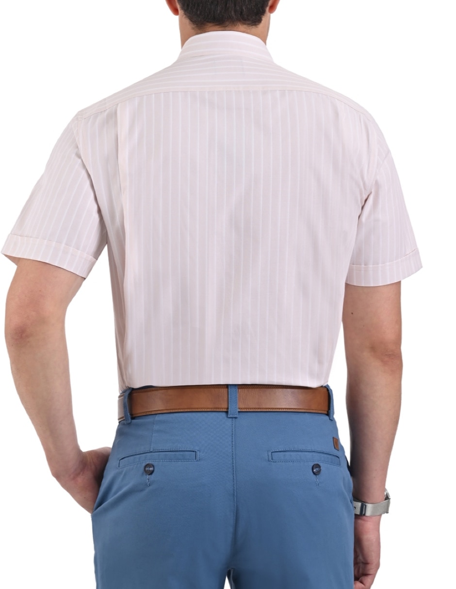 Camisa casual yale manga corta para hombre