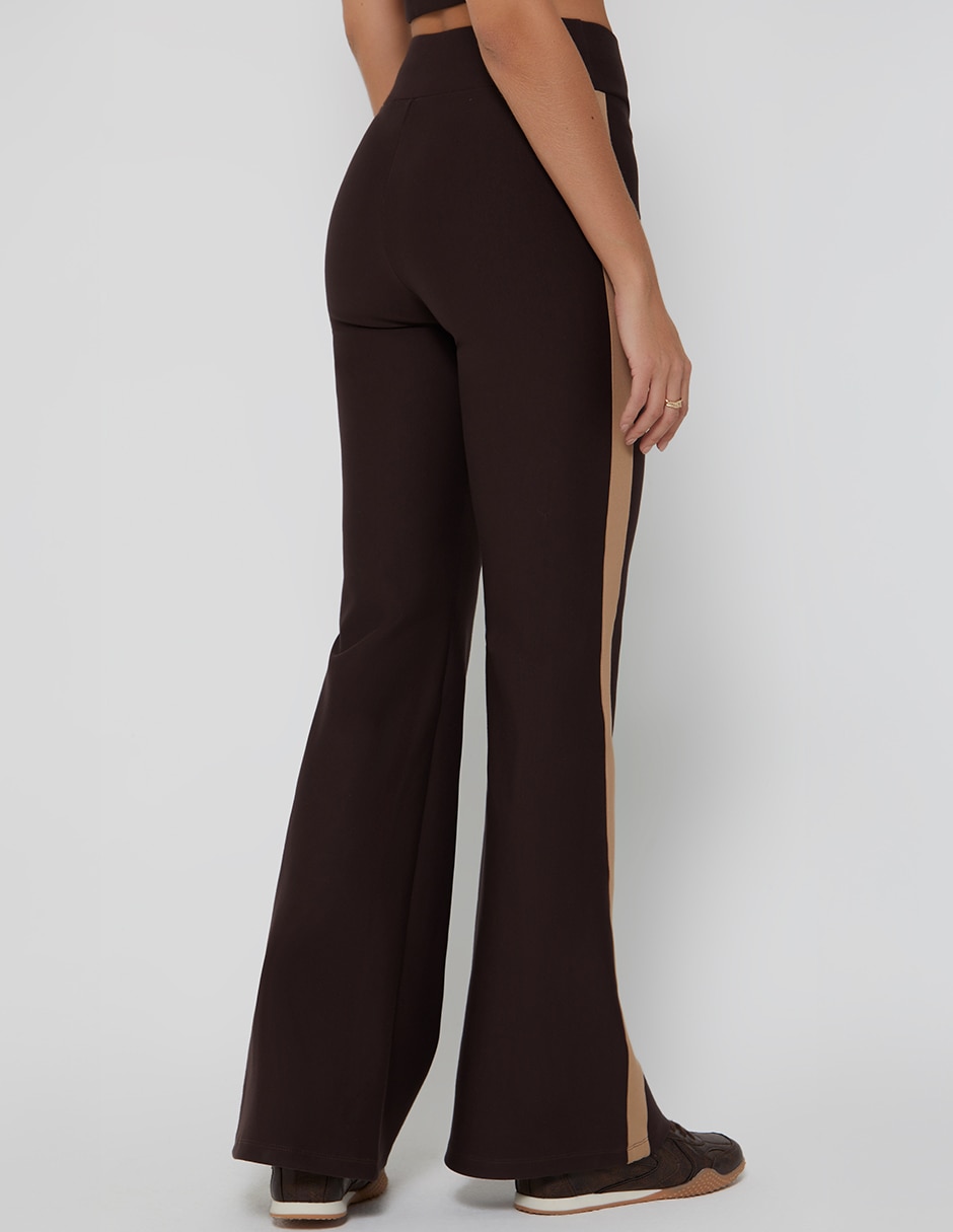 Pants acampanado con para mujer 4