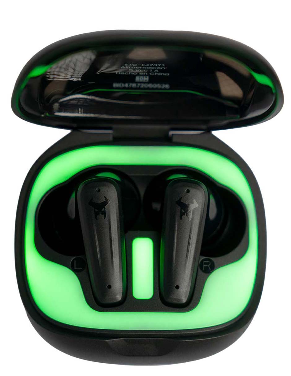 Audífonos gamer Inalámbricos Gaming MSTWS-210 2