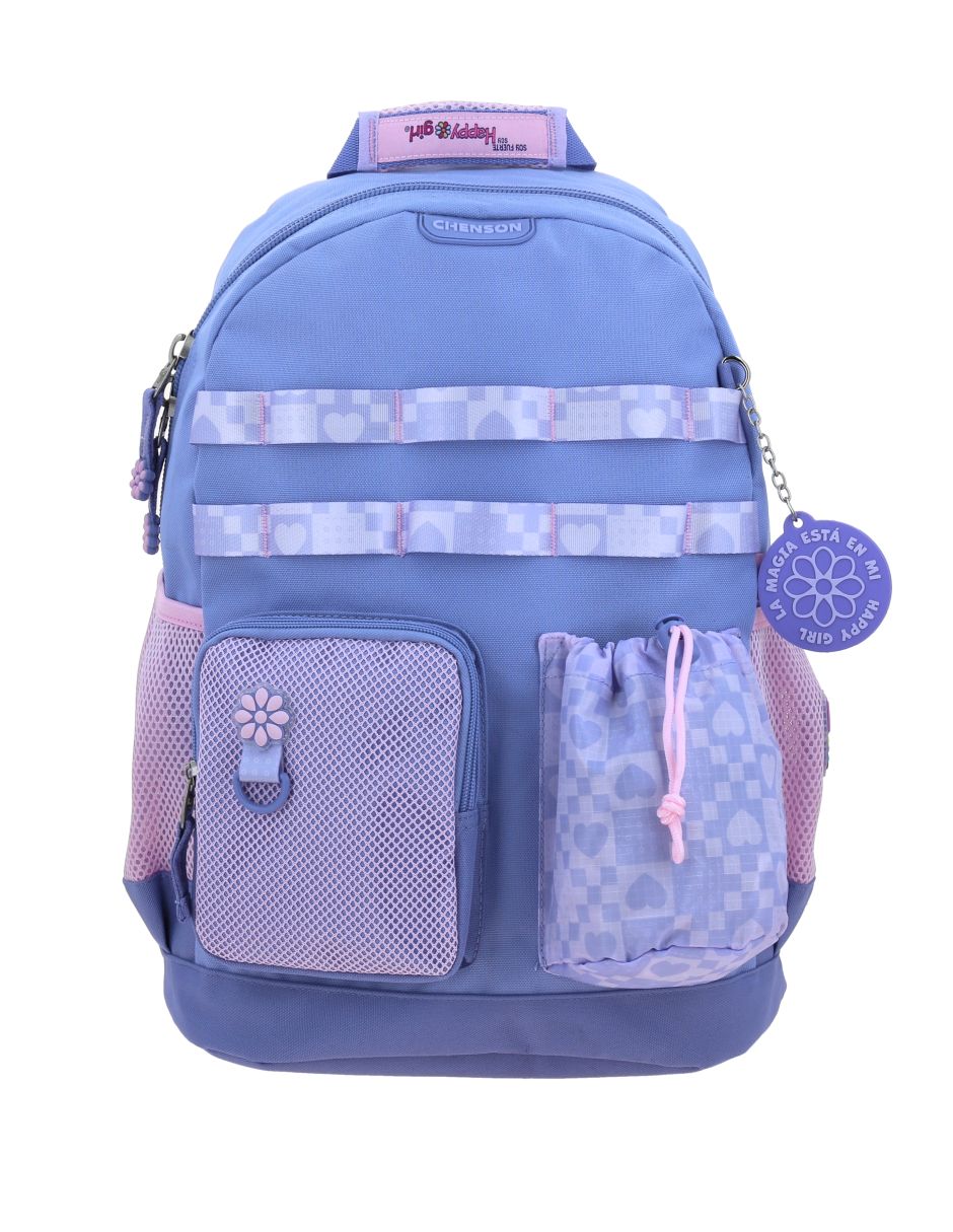 Mochila escolar Happy Girl Troc Mochila escolar Happy Girl Troc