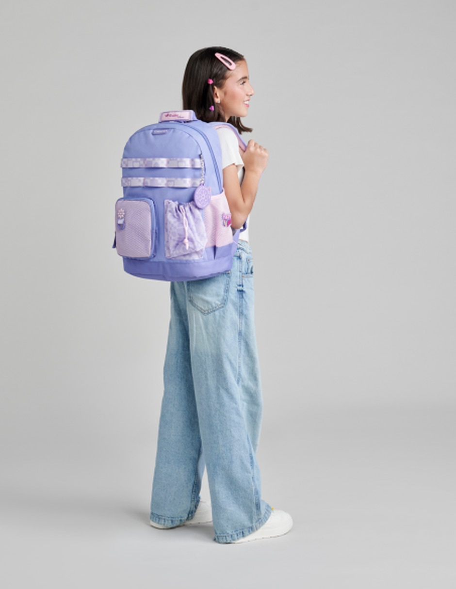 Mochila escolar Happy Girl Troc 8