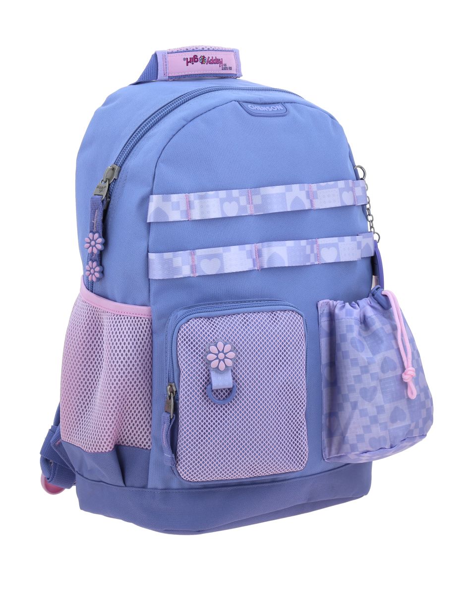 Mochila escolar Happy Girl Troc 4