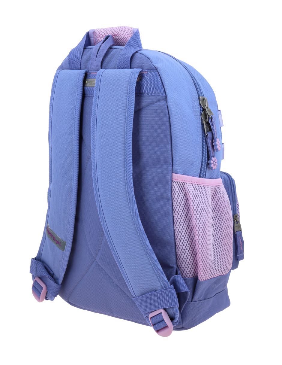 Mochila escolar Happy Girl Troc 2