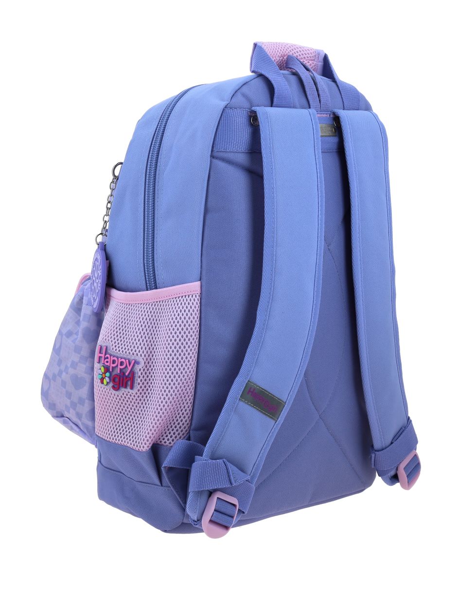 Mochila escolar Happy Girl Troc 3