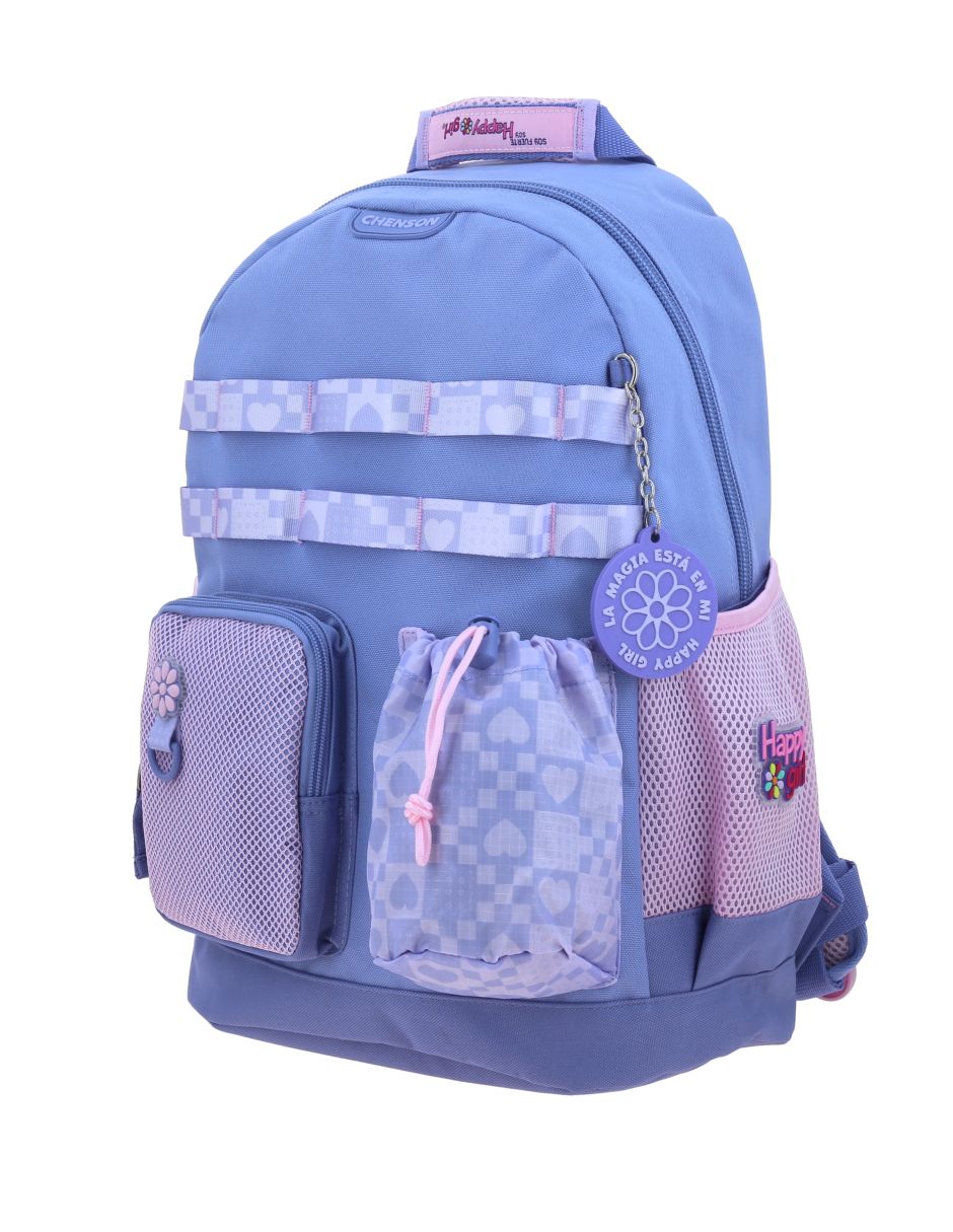 Mochila escolar Happy Girl Troc 7