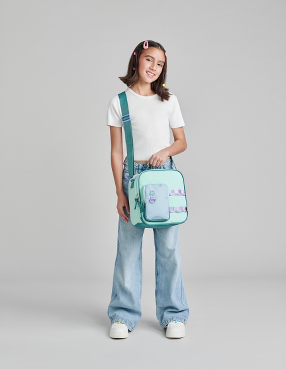 Lonchera térmica hg70898-g happy girl 8