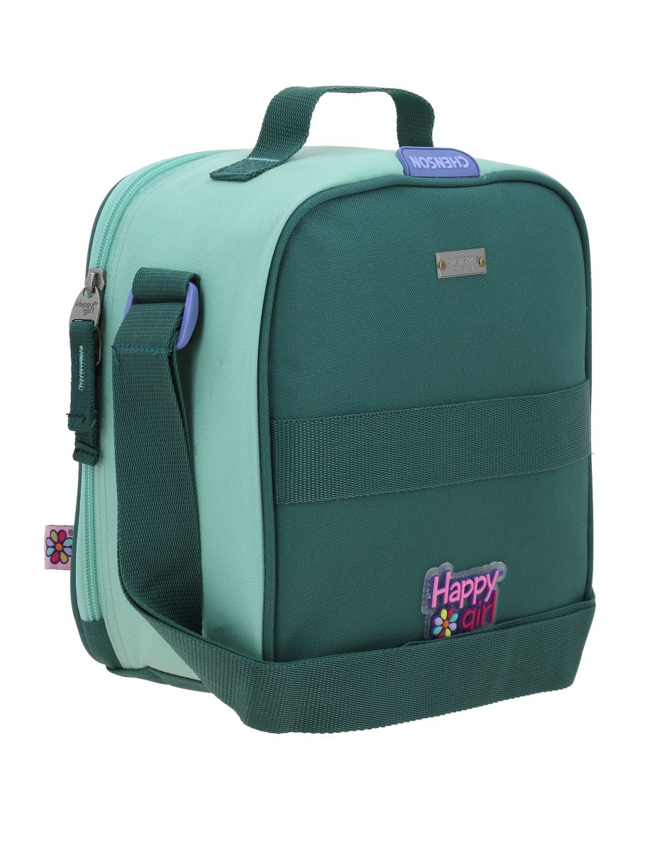 Lonchera térmica hg70898-g happy girl 2