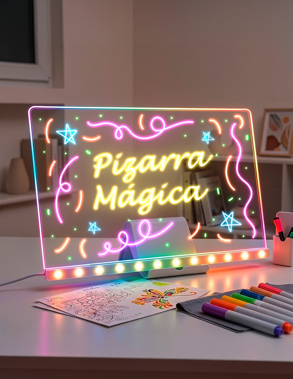 Pizarrón mágico lcd 2