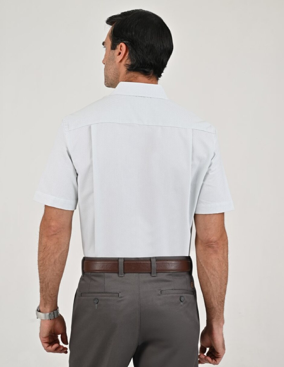 Camisa casual manga corta para hombre 2