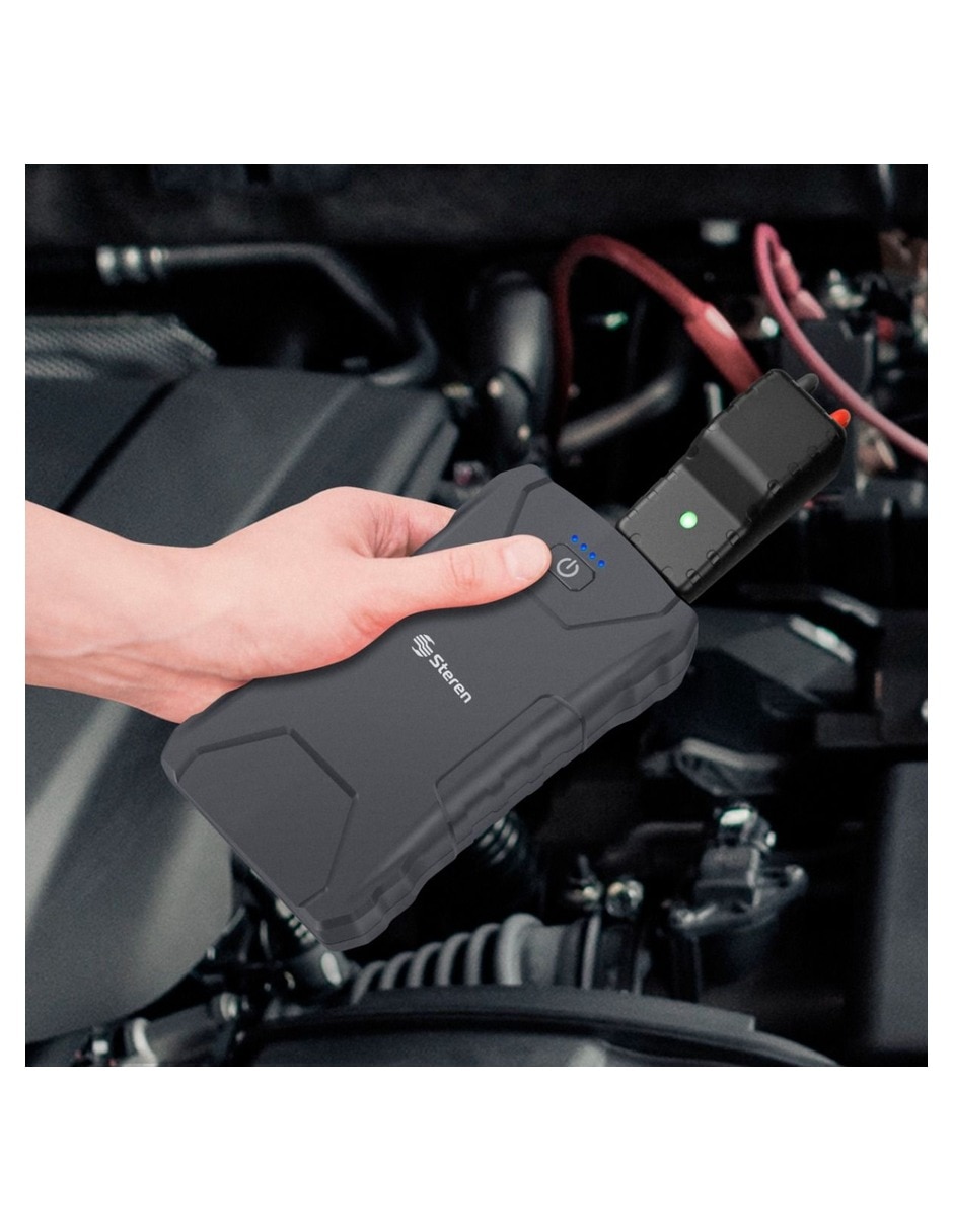 Arrancador compacto para auto Mov-123 3