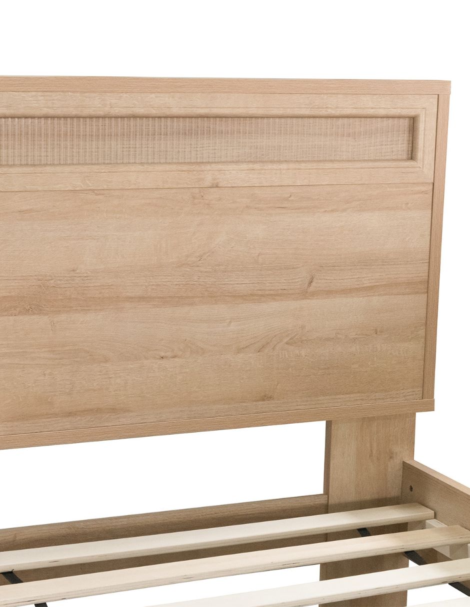 Base para cama armable Linea Glass de MDF individual 6