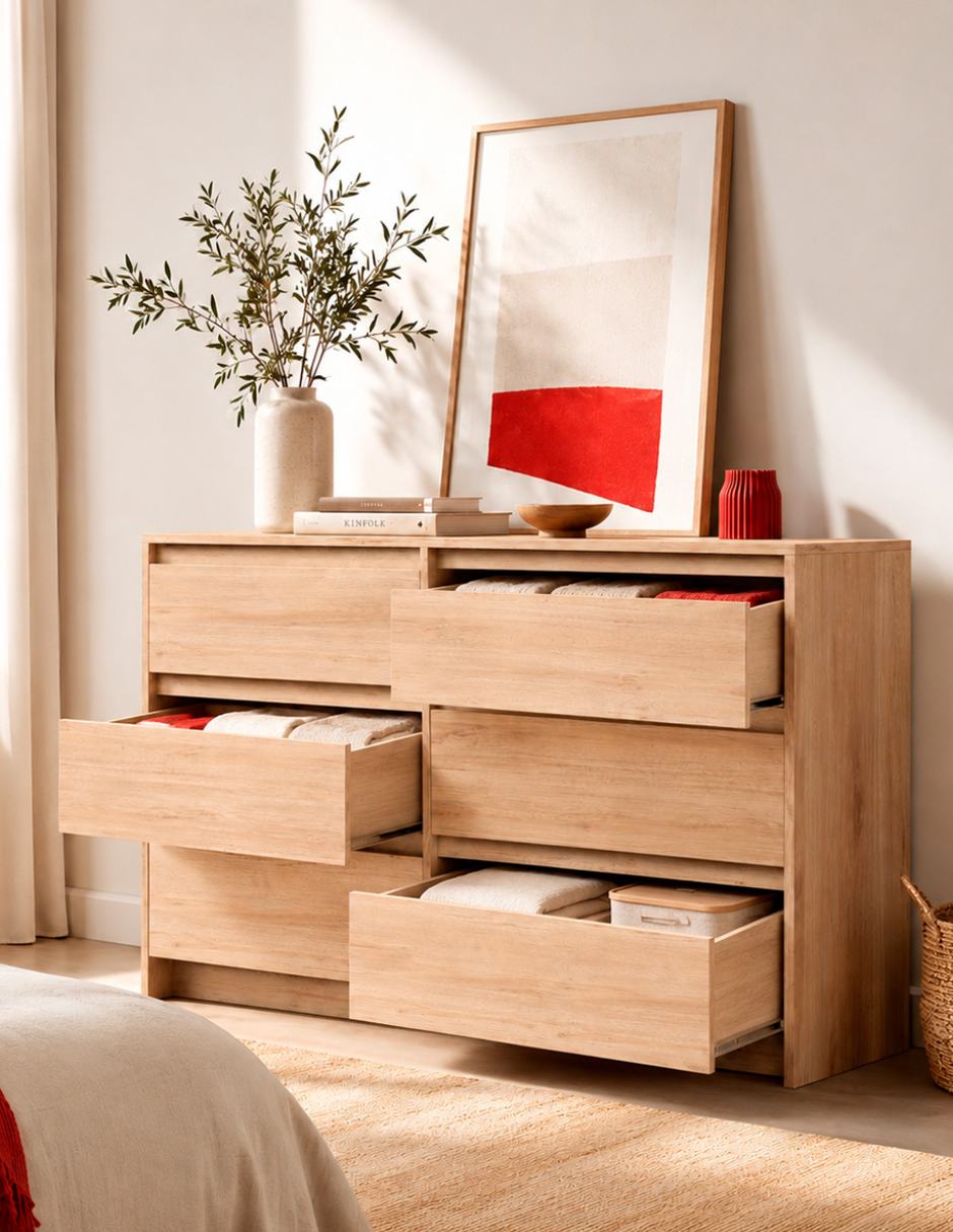 Cajonera armable de MDF 3