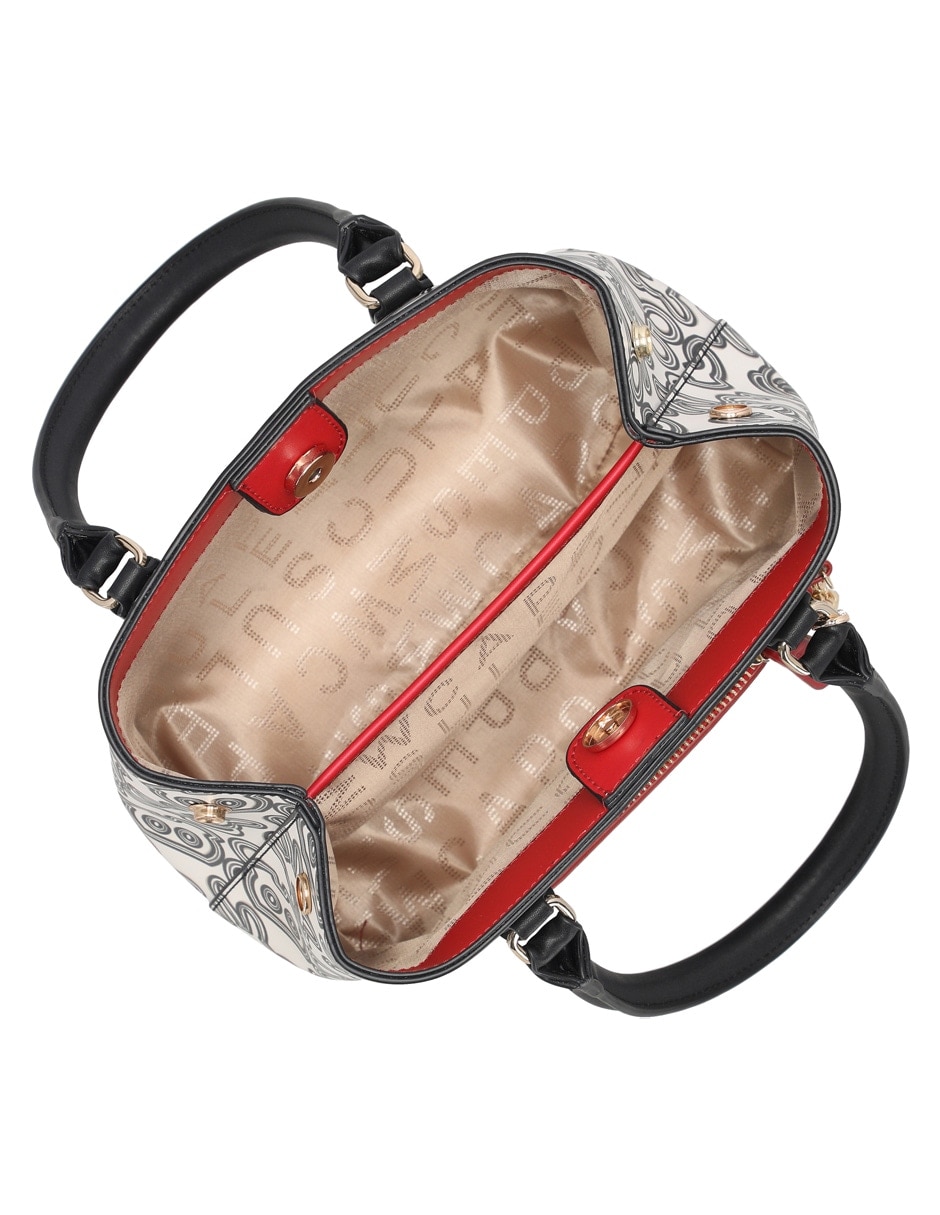 Bolsa satchel baravedi mickey mouse para mujer 2