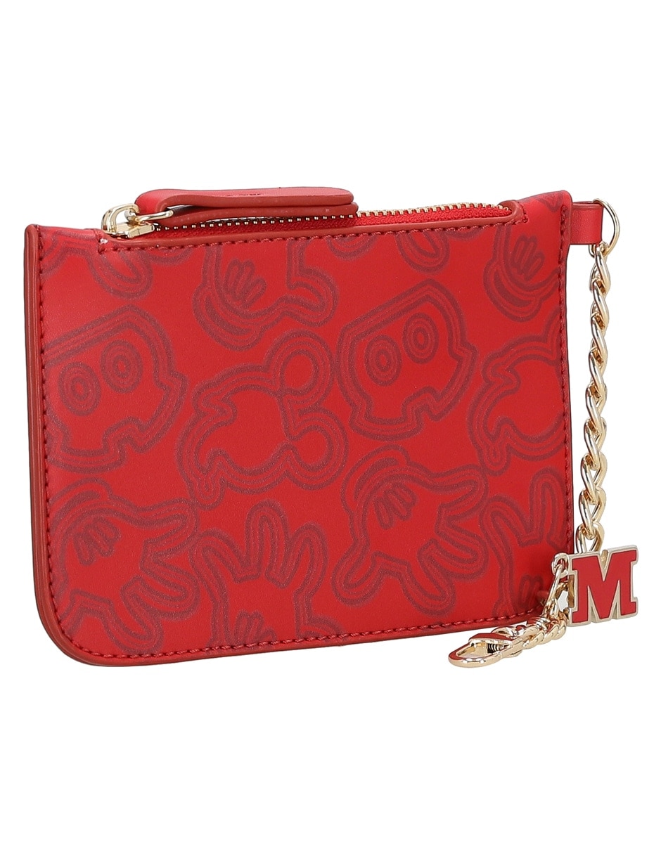 Bolsa satchel baravedi mickey mouse para mujer 7