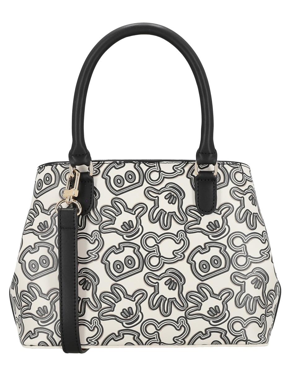 Bolsa satchel baravedi mickey mouse para mujer 8