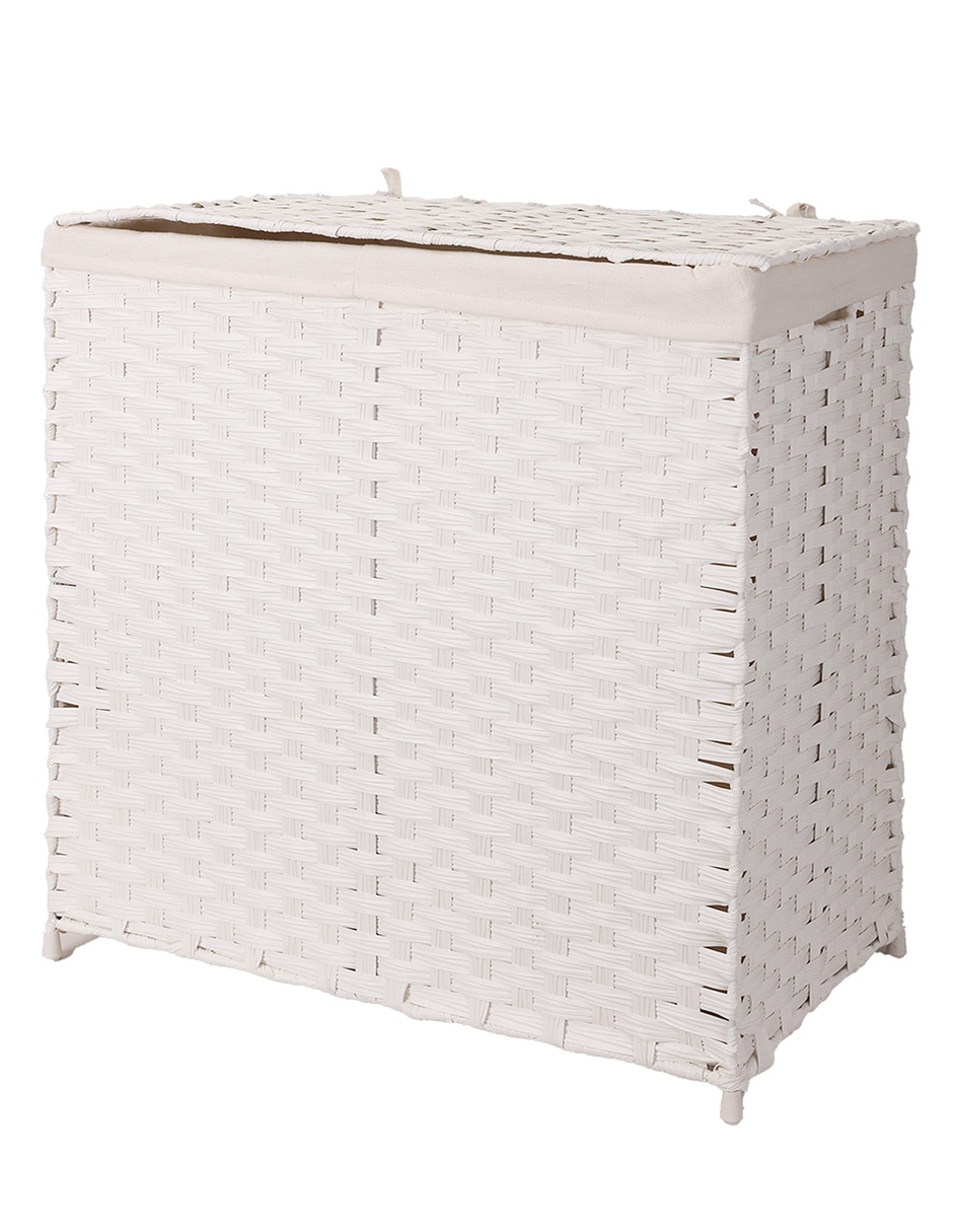 Para ropa 110L-2DIV-BLANCO de Polipropileno Para ropa 110L-2DIV-BLANCO de Polipropileno