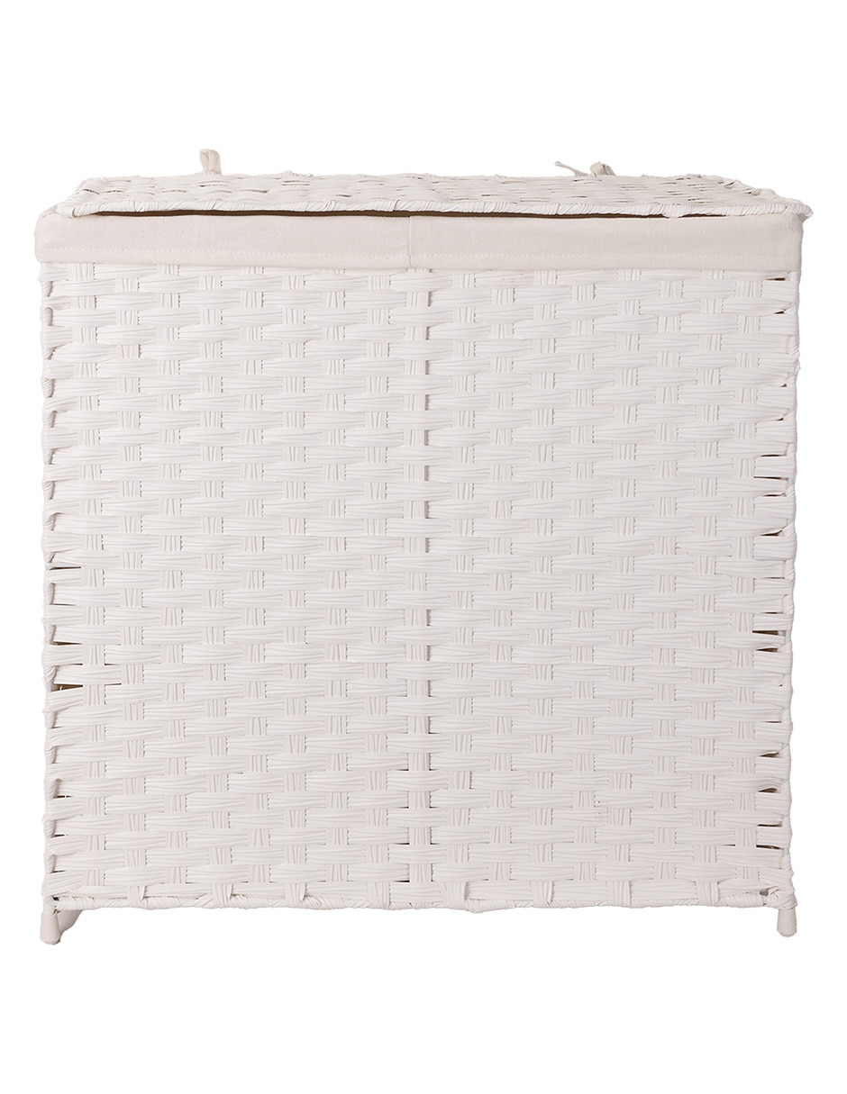 Para ropa 110L-2DIV-BLANCO de Polipropileno 5