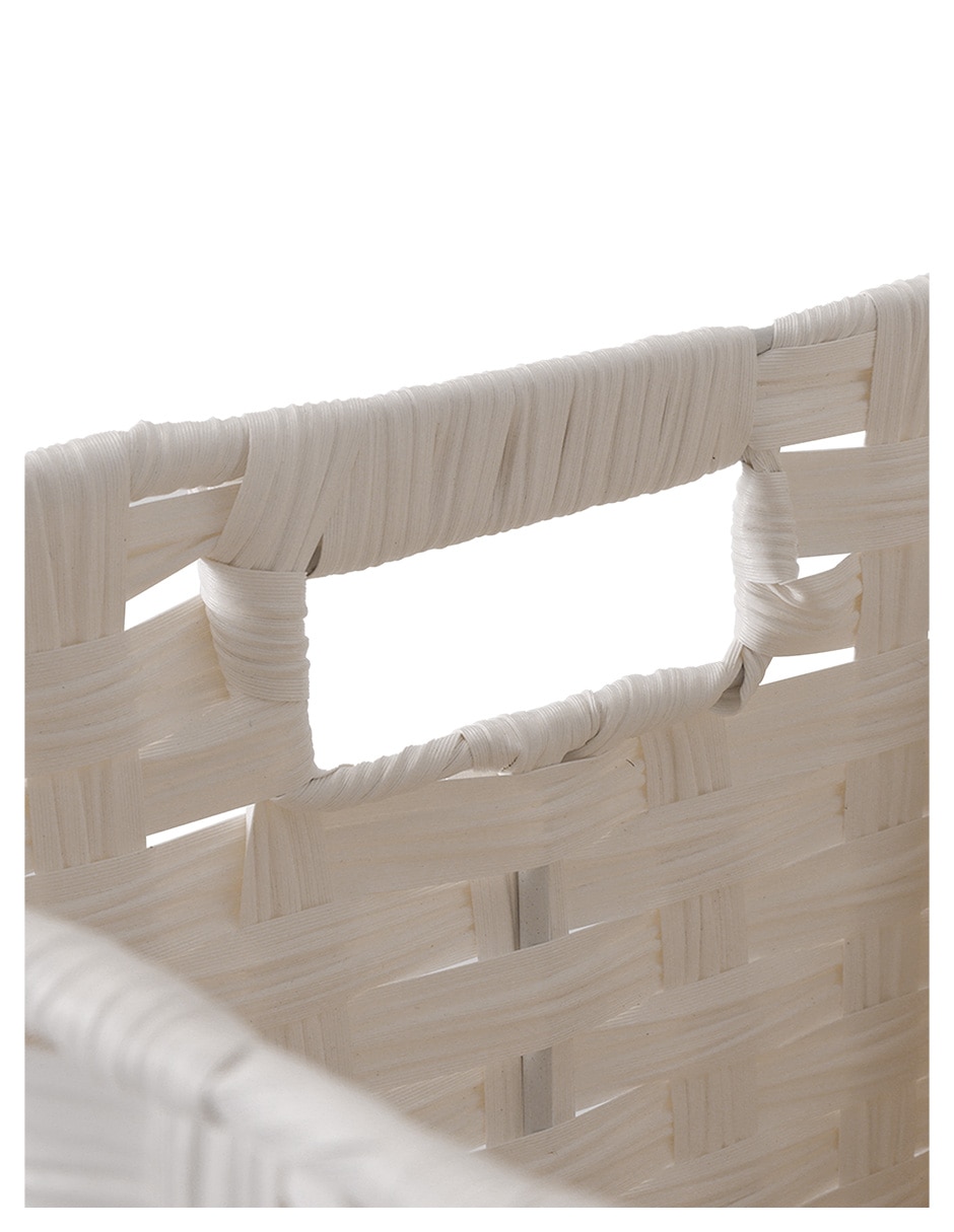 Para ropa 110L-2DIV-BLANCO de Polipropileno 4