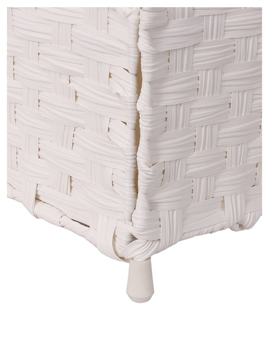 Para ropa 110L-2DIV-BLANCO de Polipropileno 2