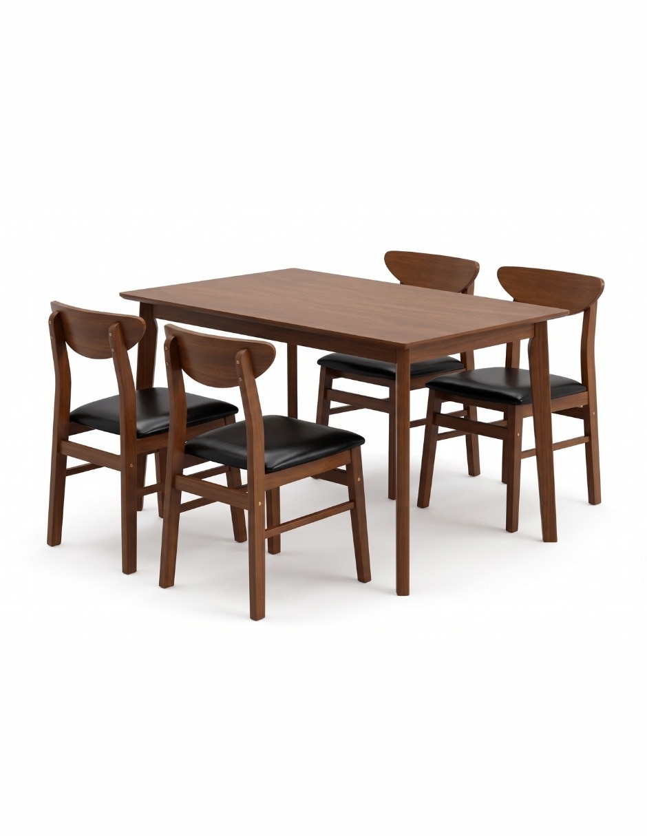 Comedor Ellia para 4 personas