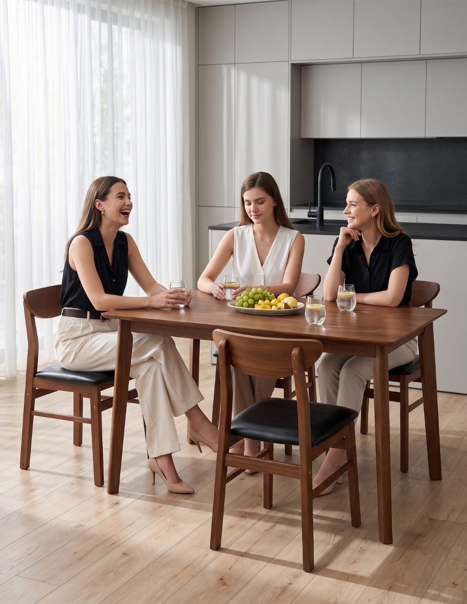 Comedor Ellia para 4 personas 2