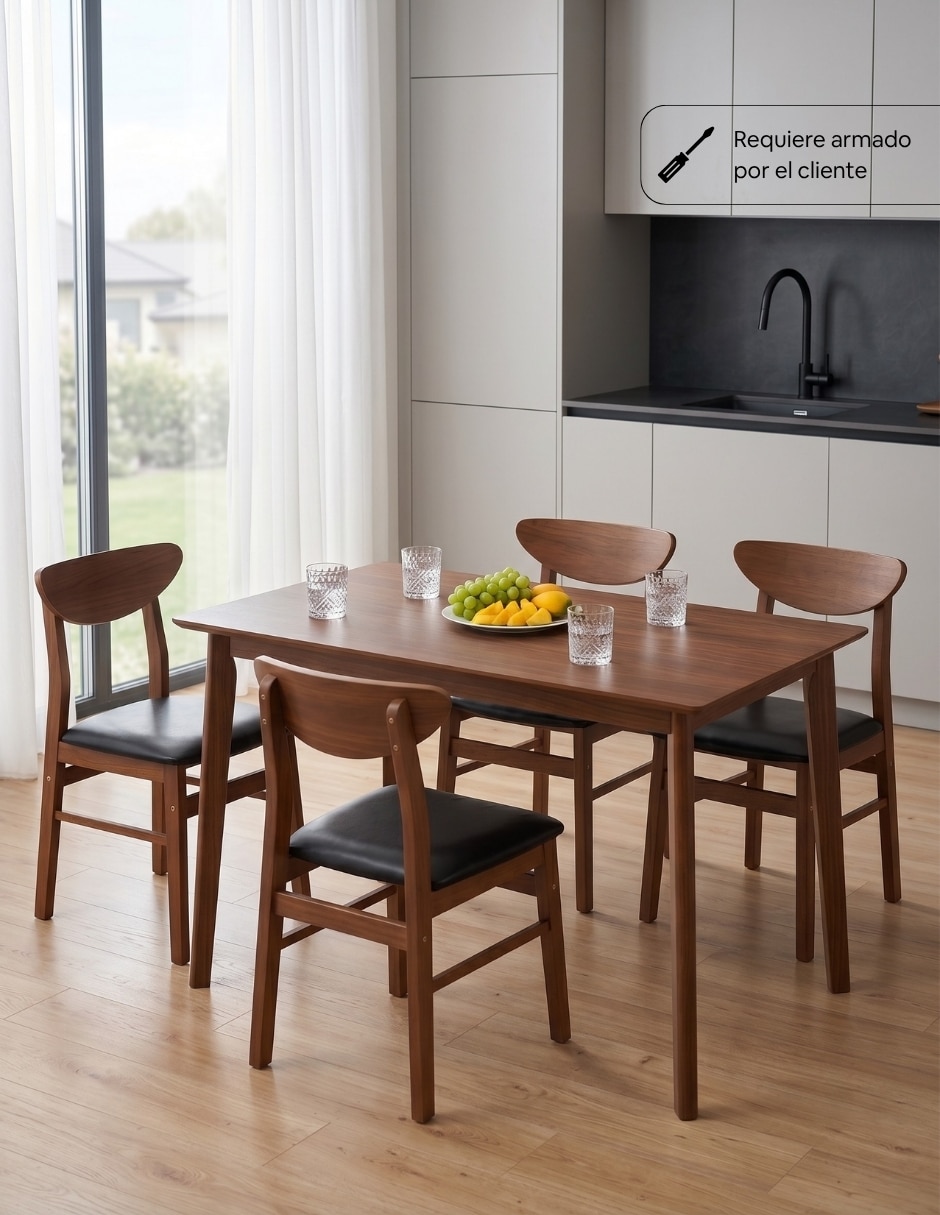 Comedor Ellia para 4 personas 6