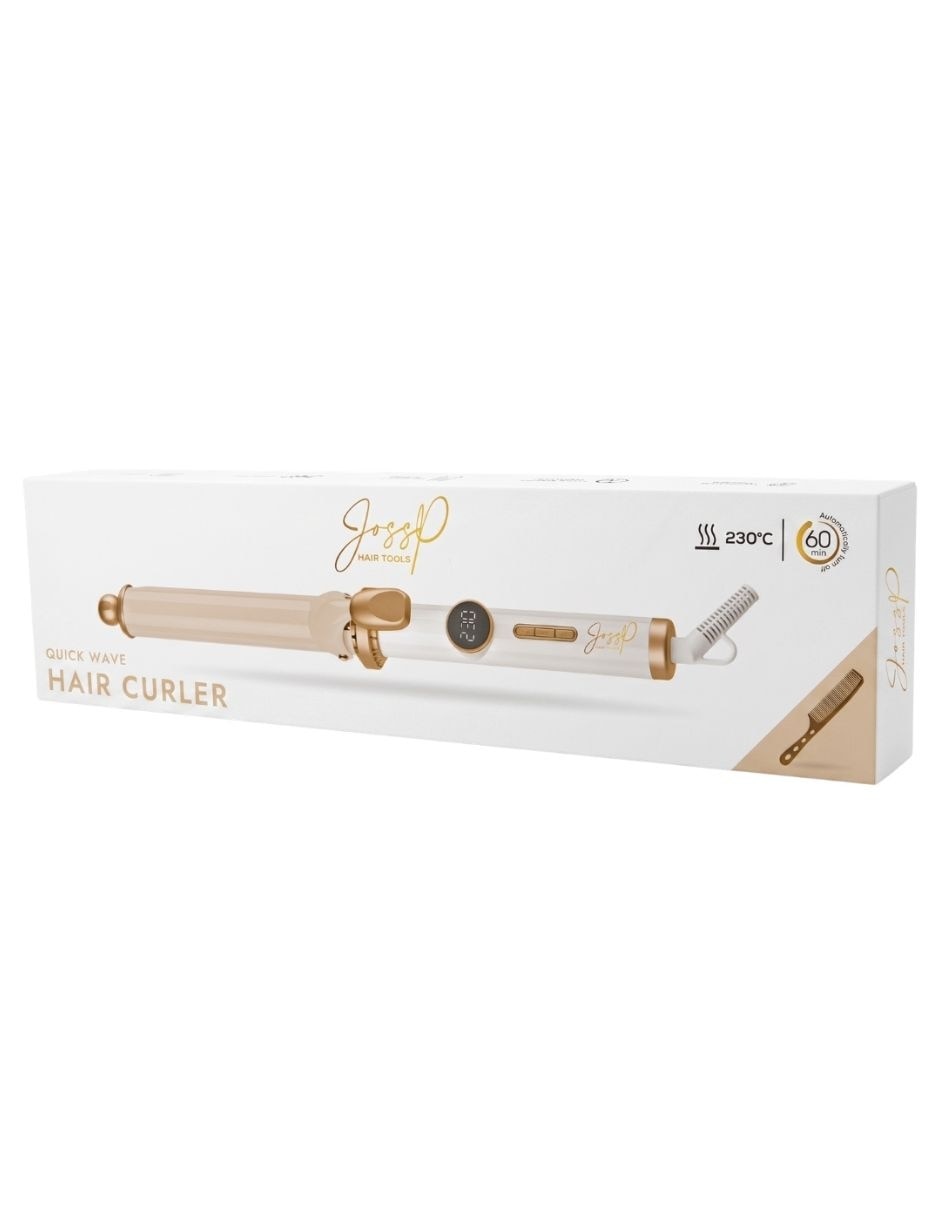Rizadora de cabello JP04 placas de cerámica 3