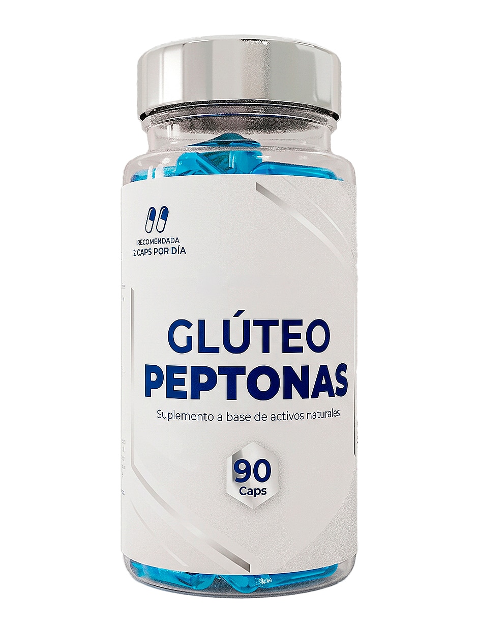 Glúteo peptonas con colágeno de 90 cápsulas 2