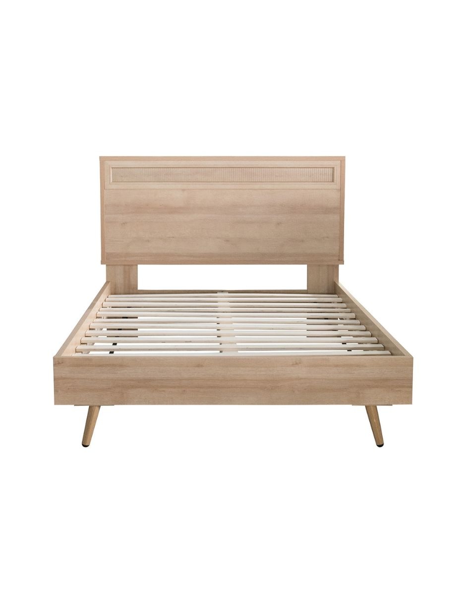 Base para cama armable Linea Glass de MDF Queen Size 2