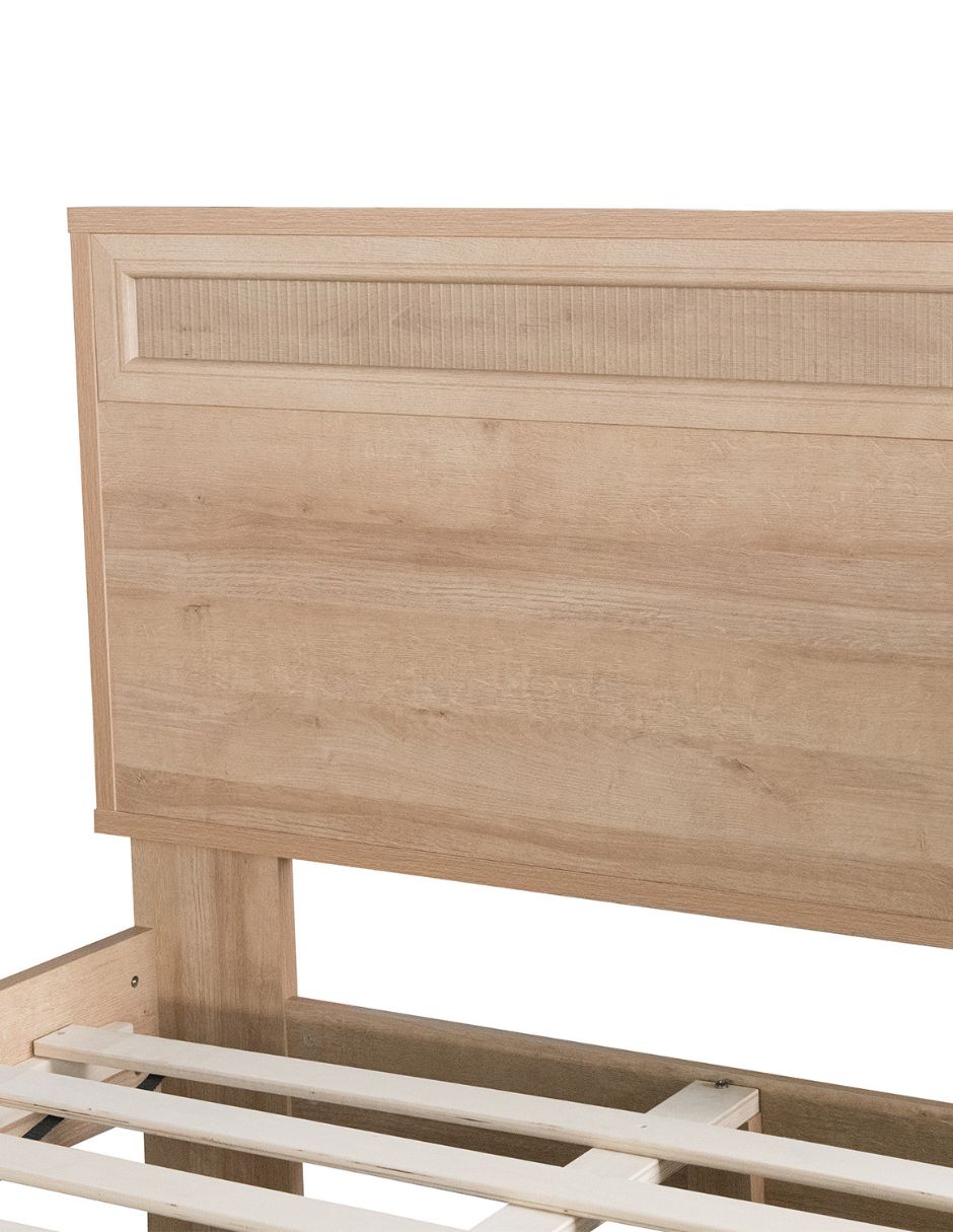 Base para cama armable Linea Glass de MDF Queen Size 4