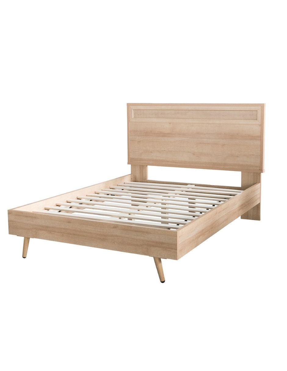 Base para cama armable Linea Glass de MDF Queen Size 5
