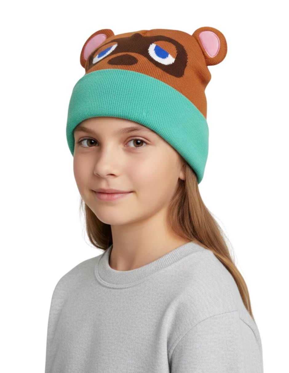 Gorro Animal Crossing infantil Gorro Animal Crossing infantil