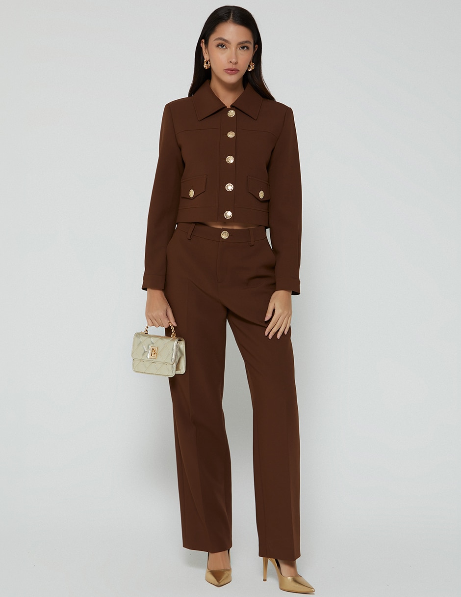 Chamarra casual para mujer 2