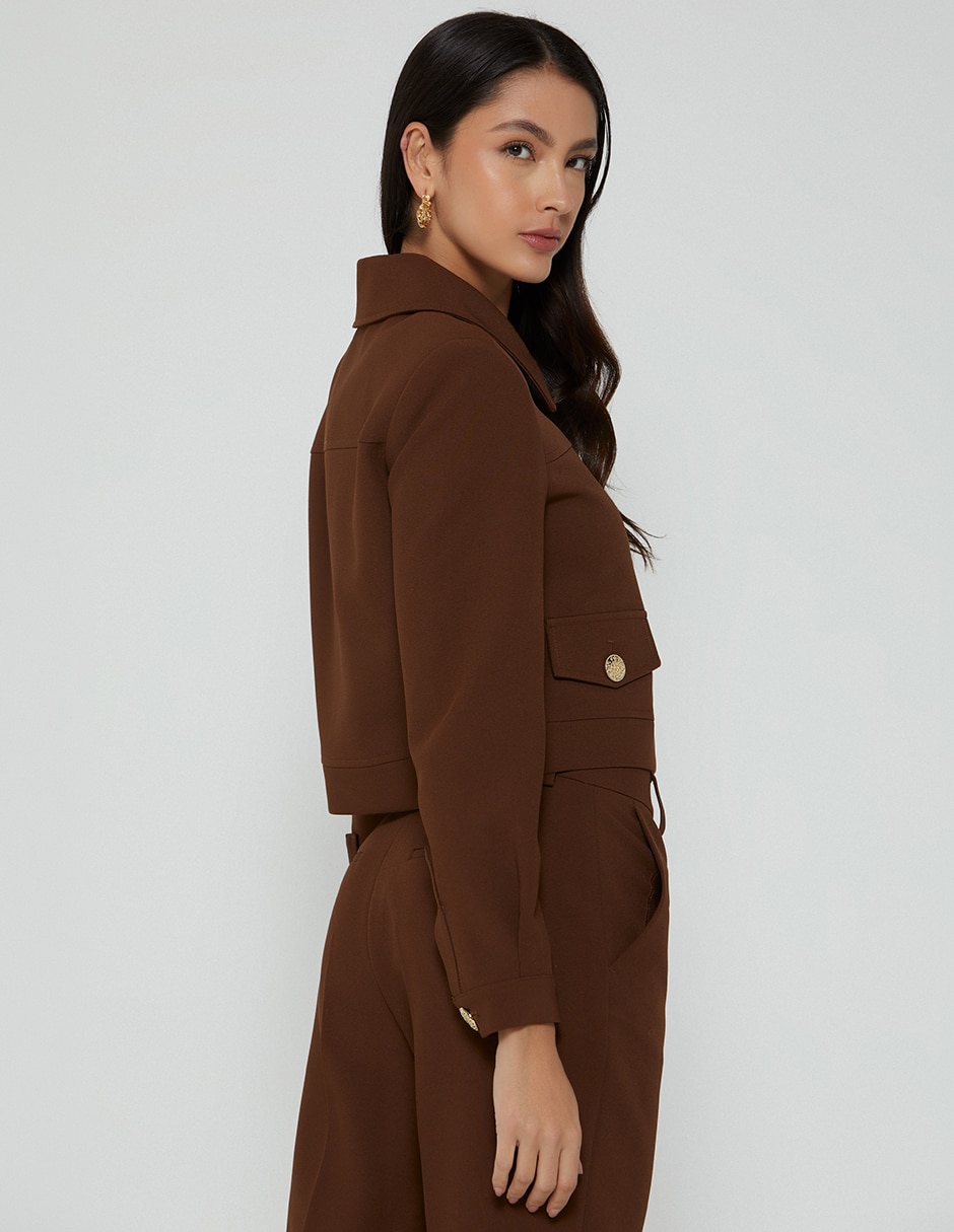 Chamarra casual para mujer 3
