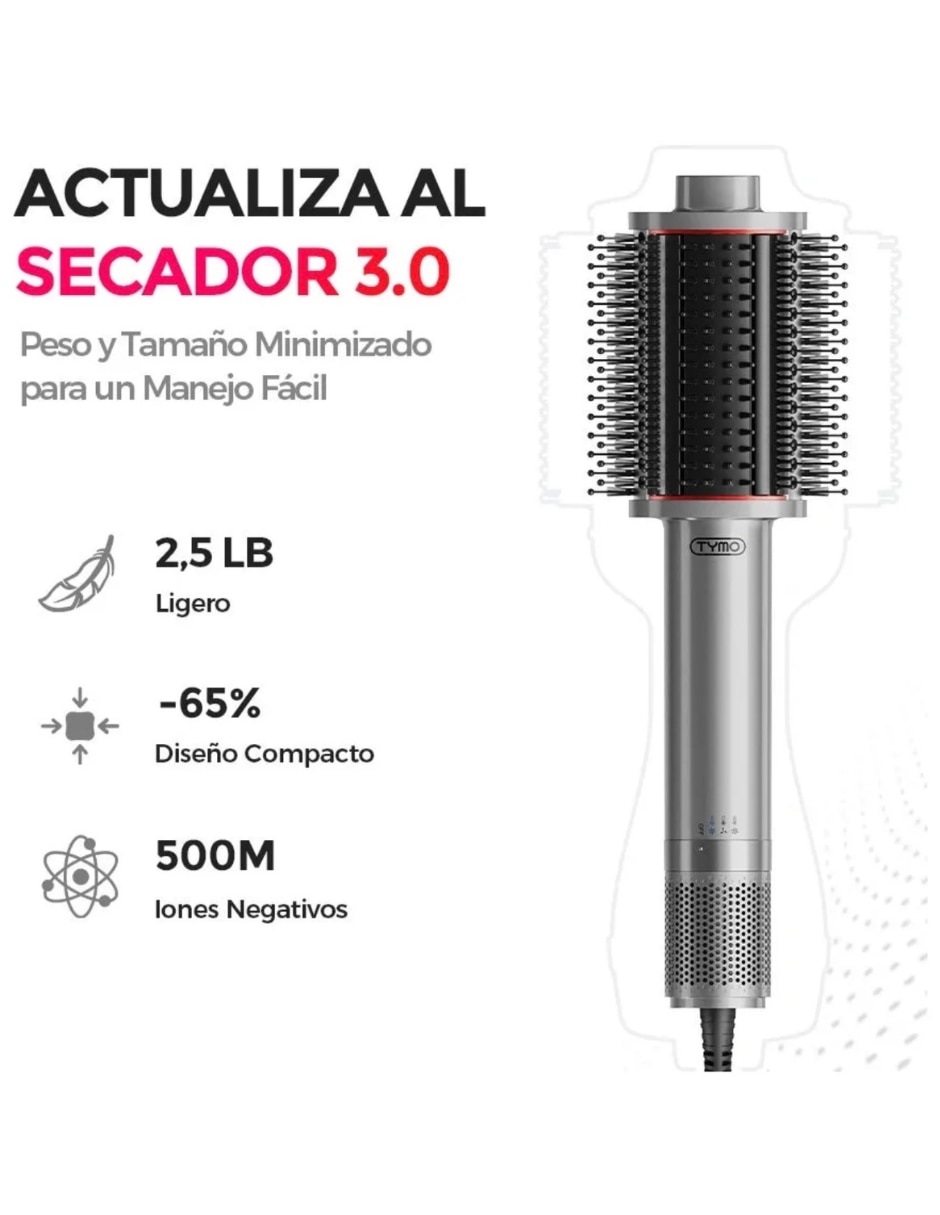 Cepillo alaciador 2