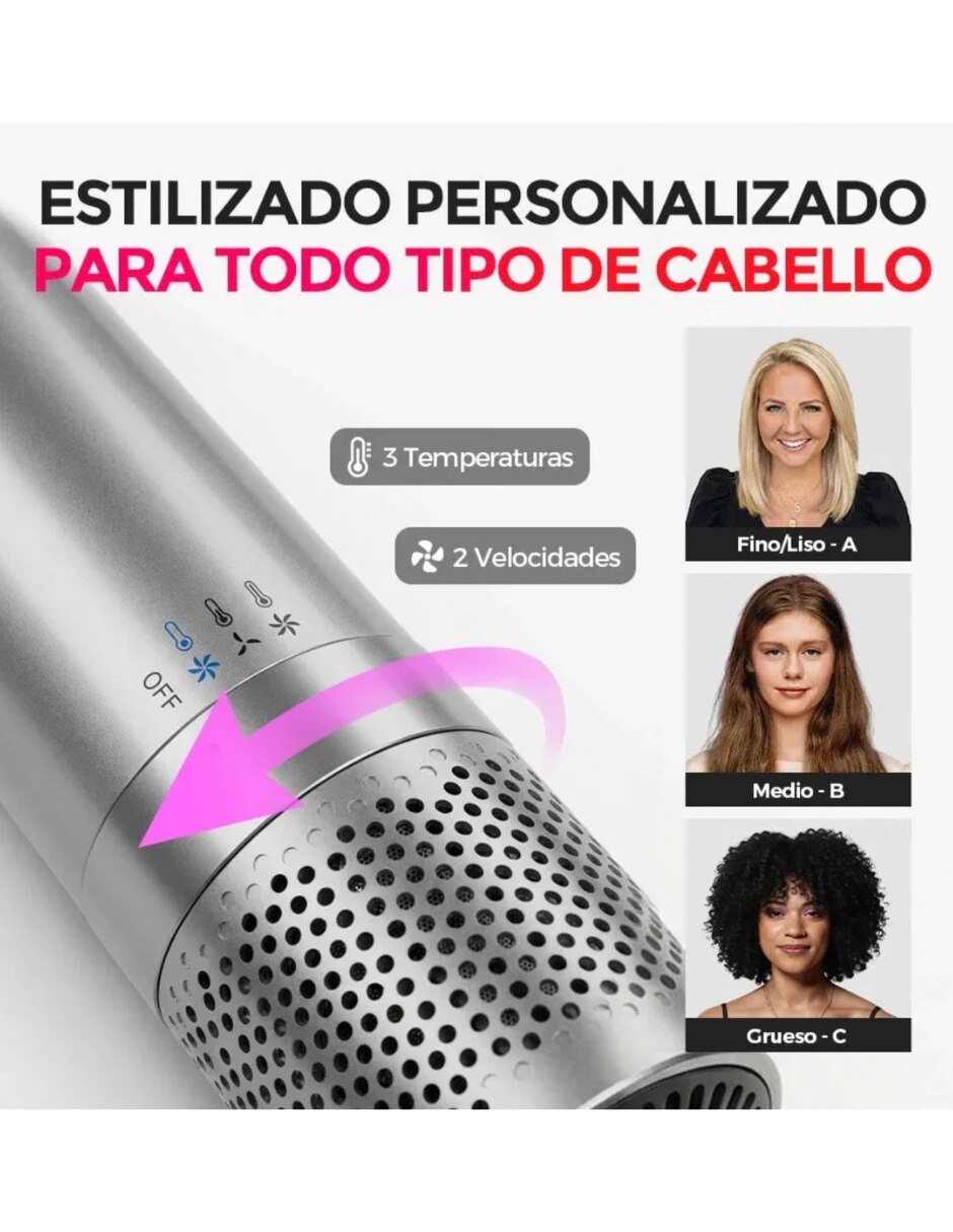 Cepillo alaciador 5