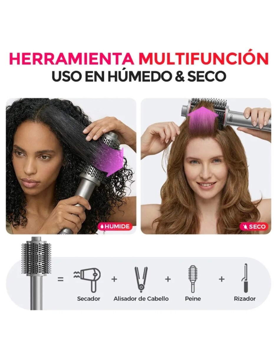 Cepillo alaciador 7