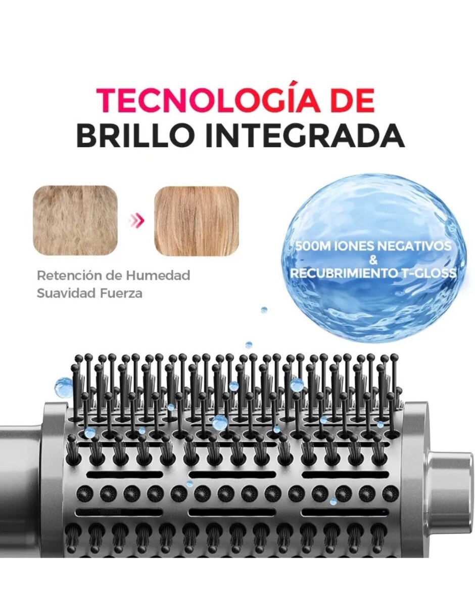 Cepillo alaciador 8