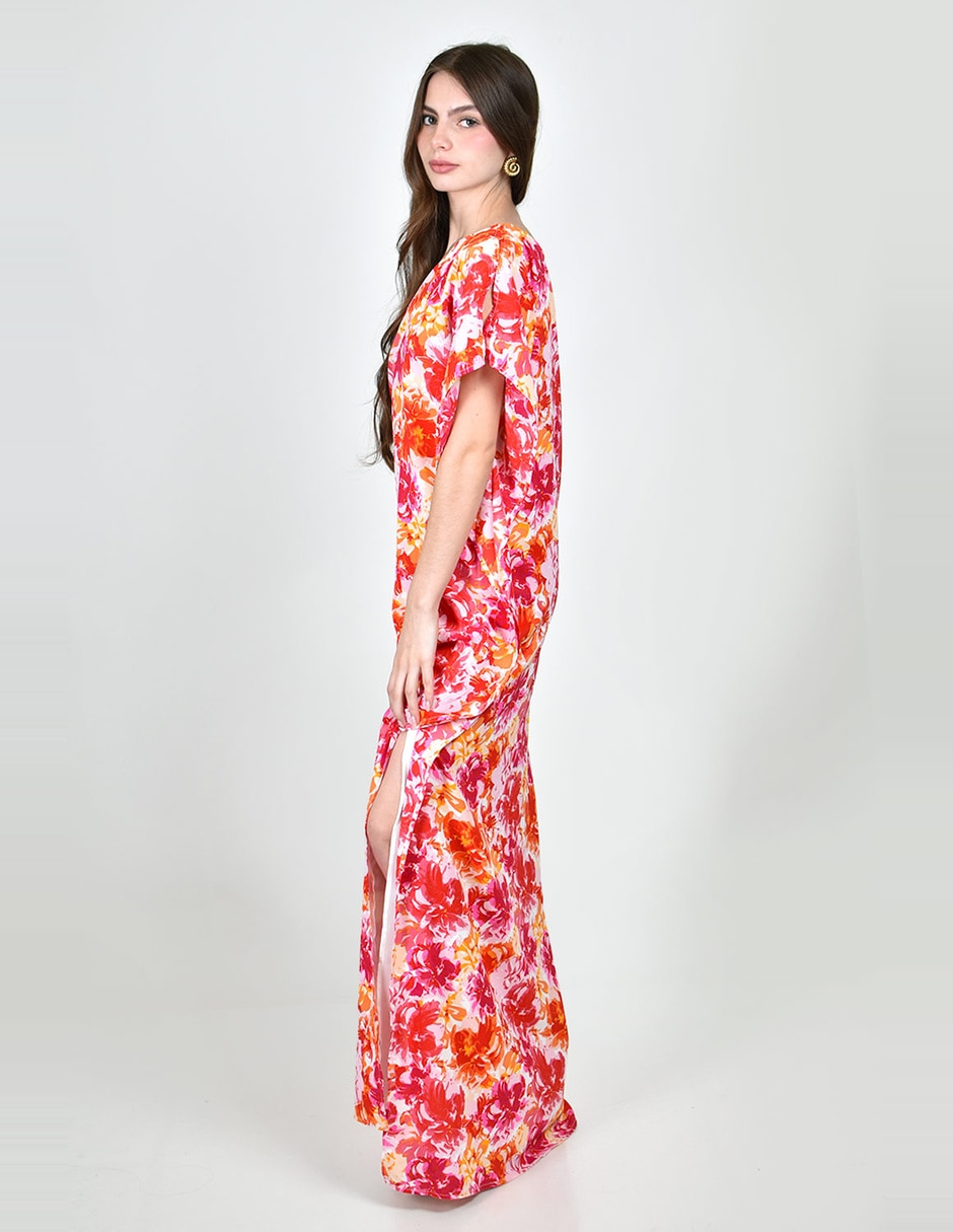 Vestido maxi casual para mujer 2