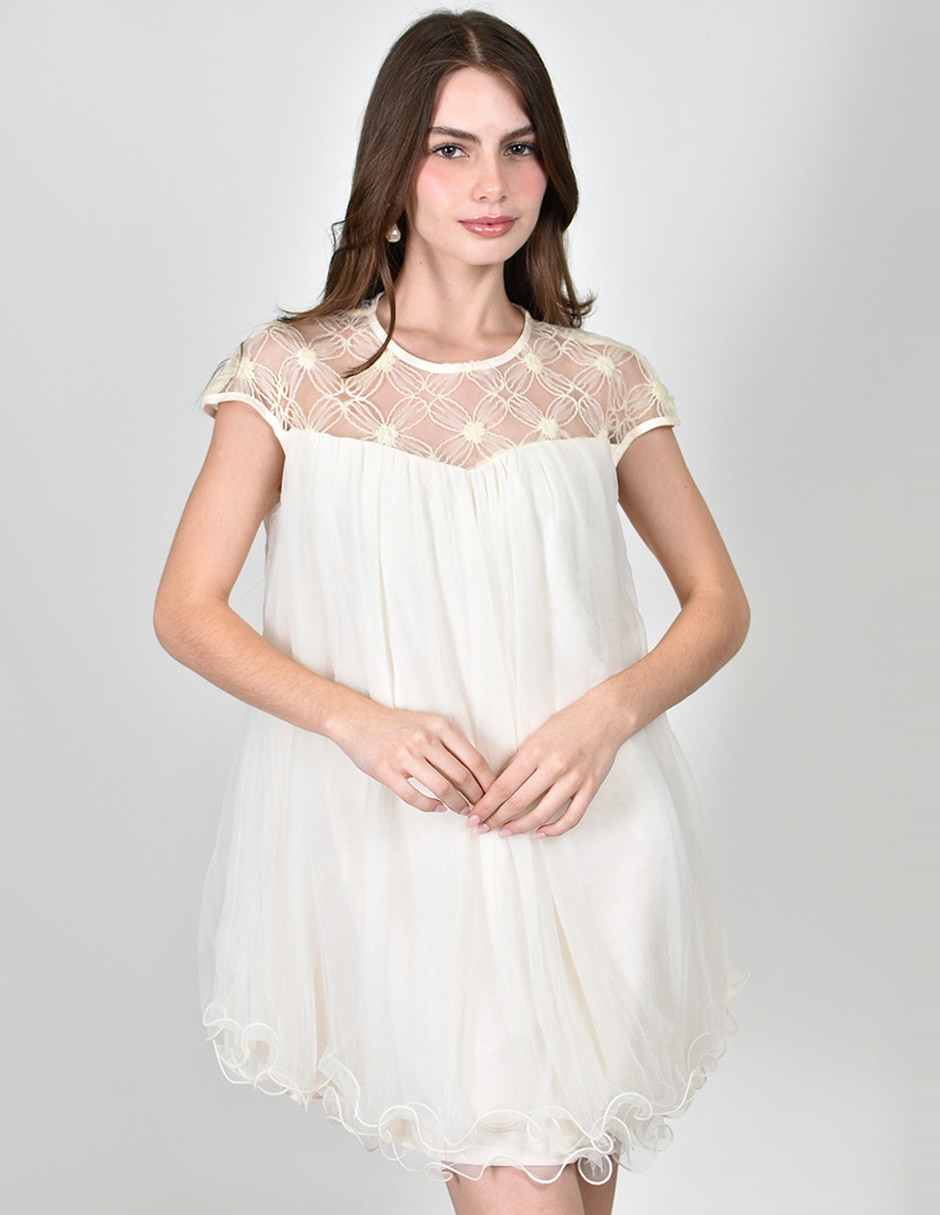 Vestido mini casual para mujer