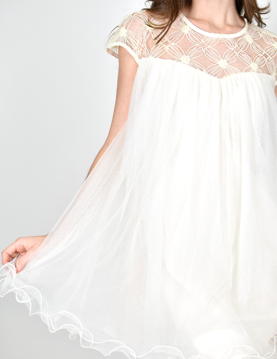 Vestido mini casual para mujer 3