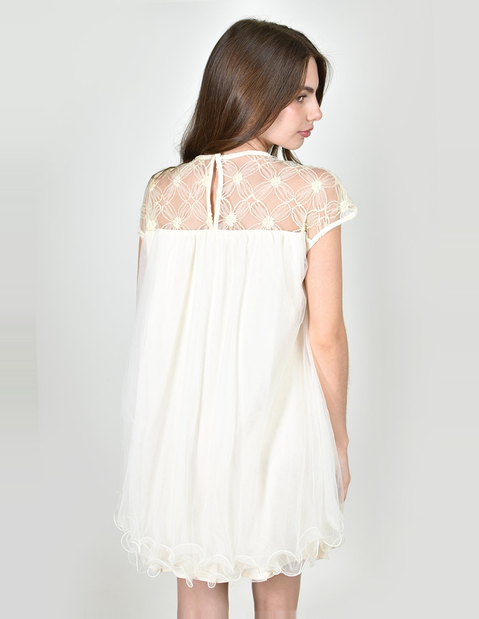 Vestido mini casual para mujer 5
