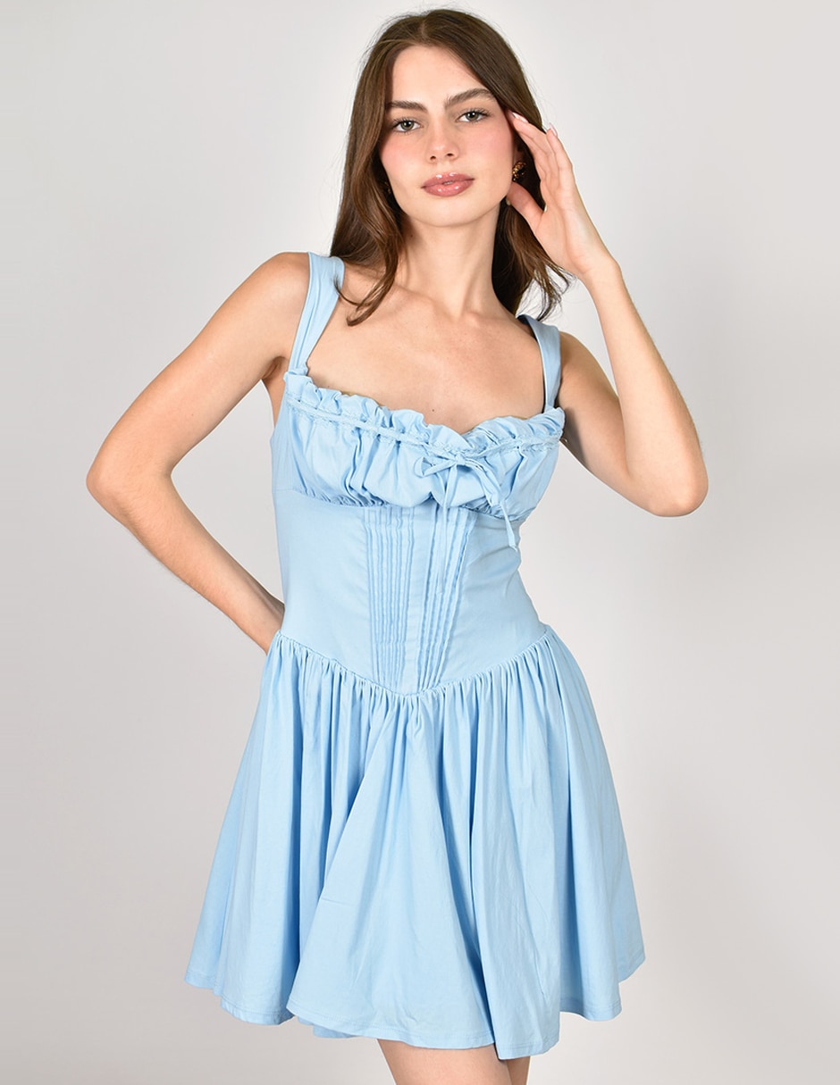 Vestido corto casual para mujer Vestido corto casual para mujer