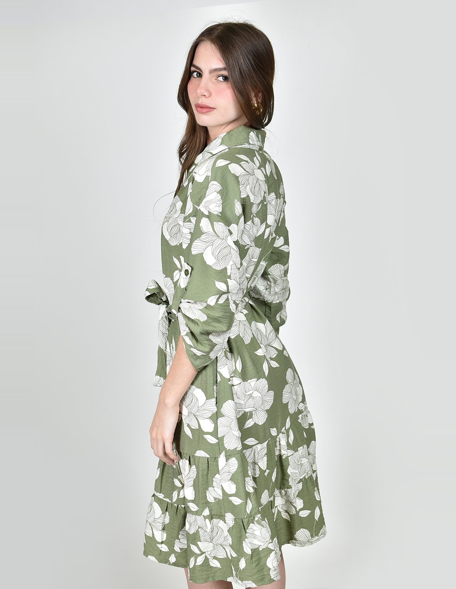 Vestido corto casual para mujer 2