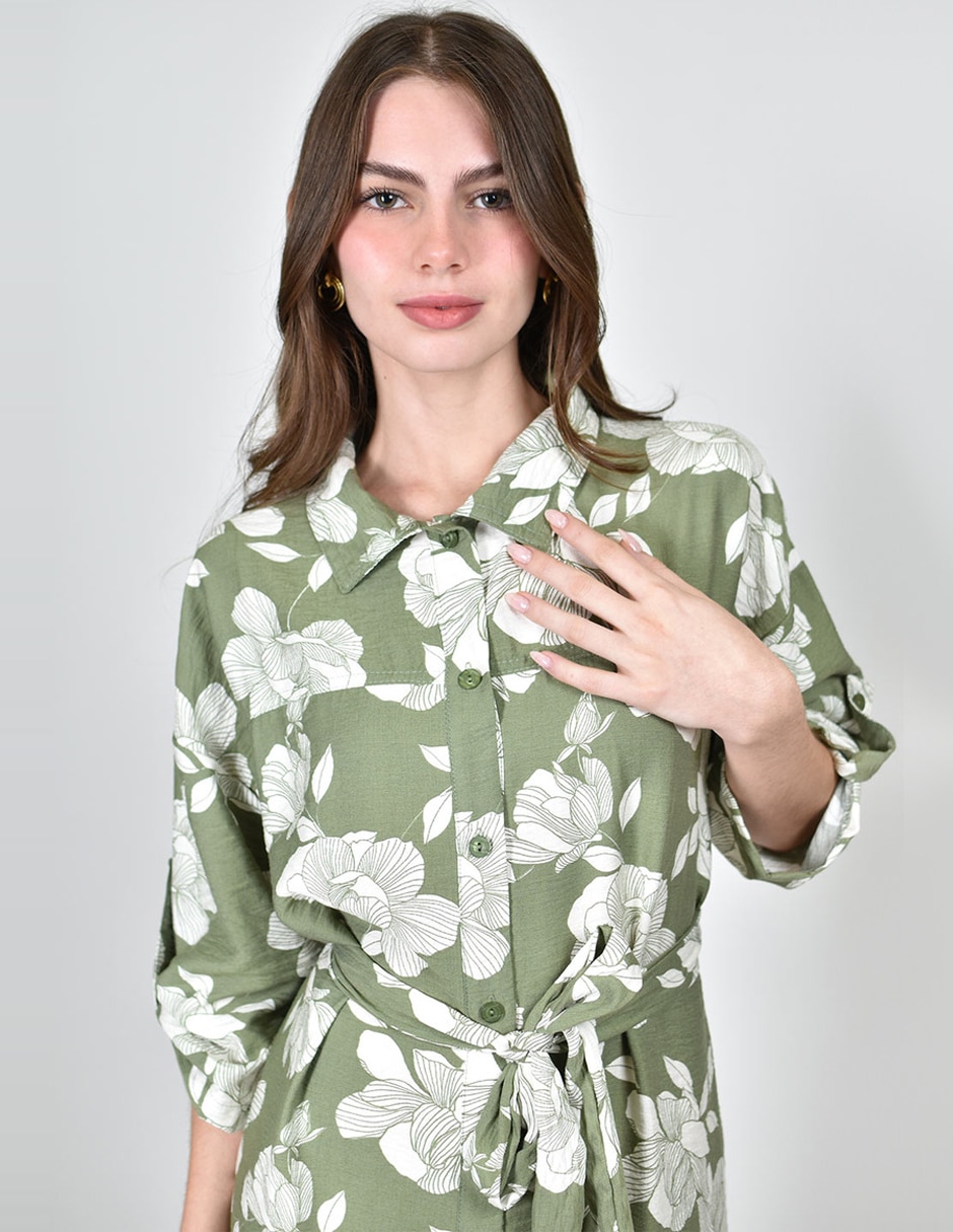 Vestido corto casual para mujer 3