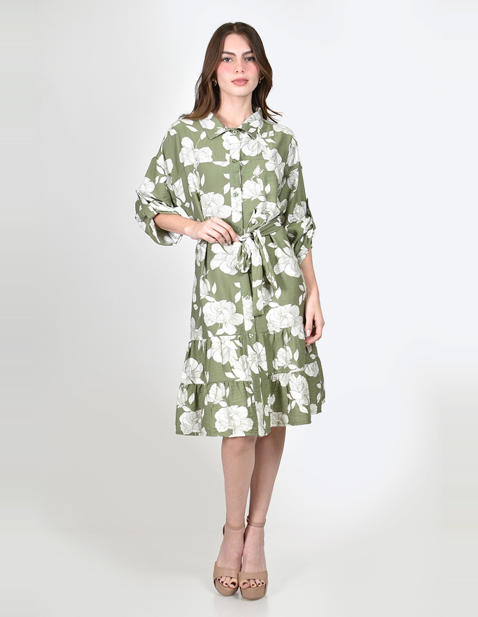 Vestido corto casual para mujer 4